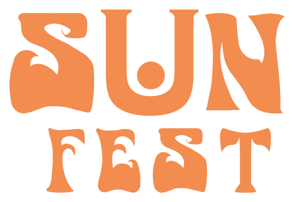 sunfest logo orange